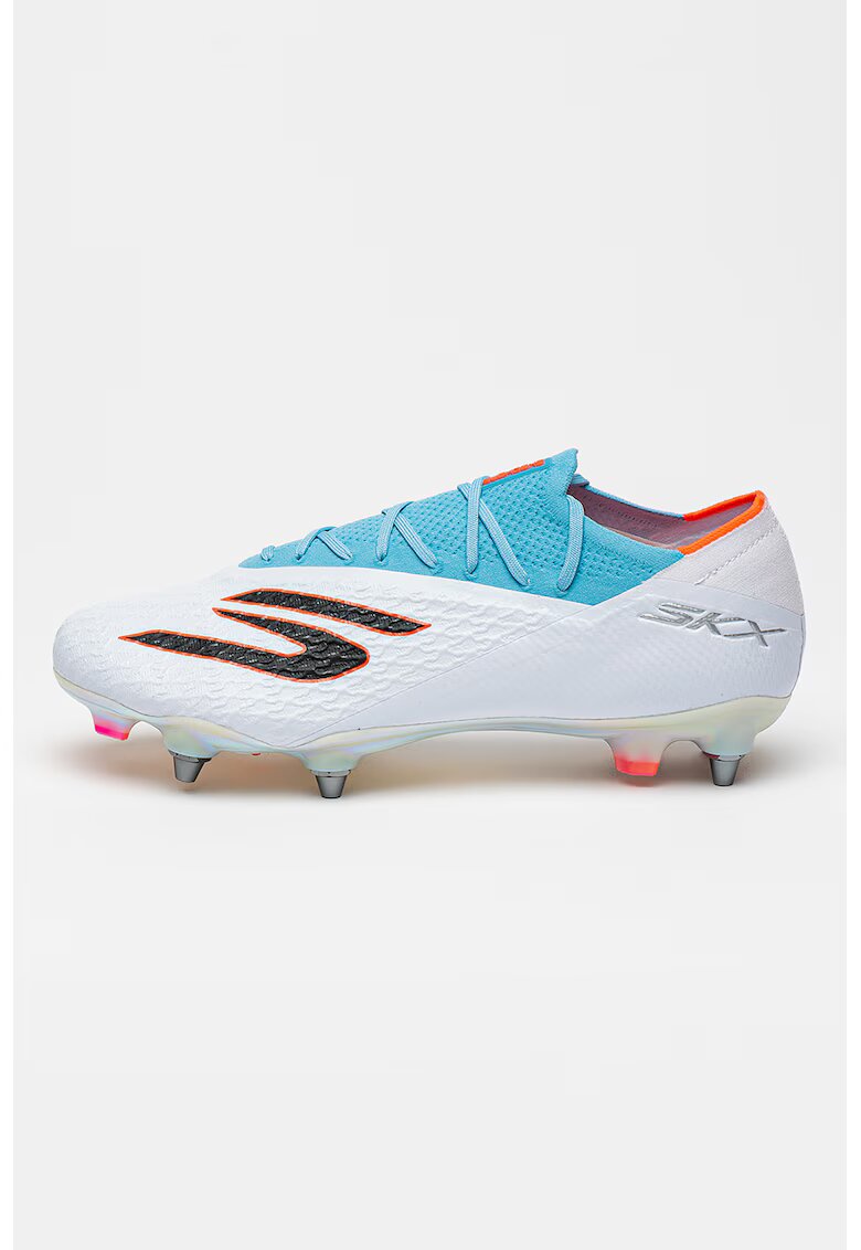 Skechers Pantofi cu crampoane - pentru fotbal Skx 2 Elite - Negru/Albastru prafuit/Albastru lavanda