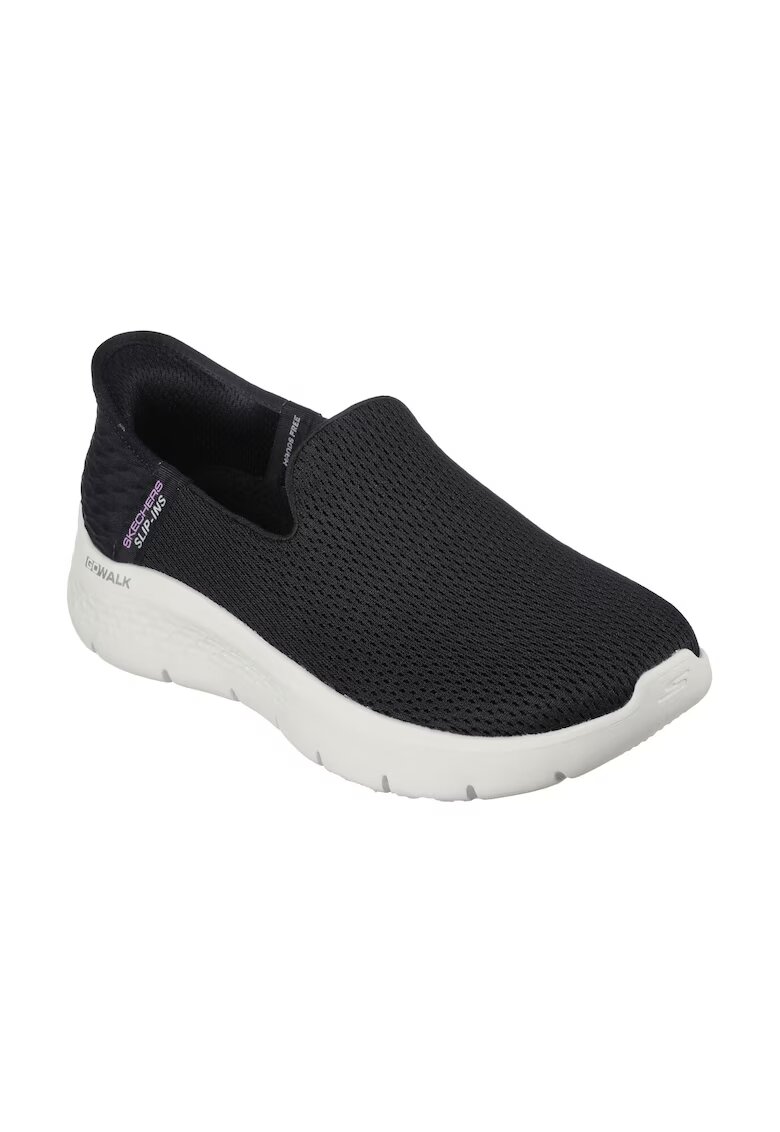 Skechers Pantofi dama sport SLIP INS GO WALK FLEX RELIS - Negru