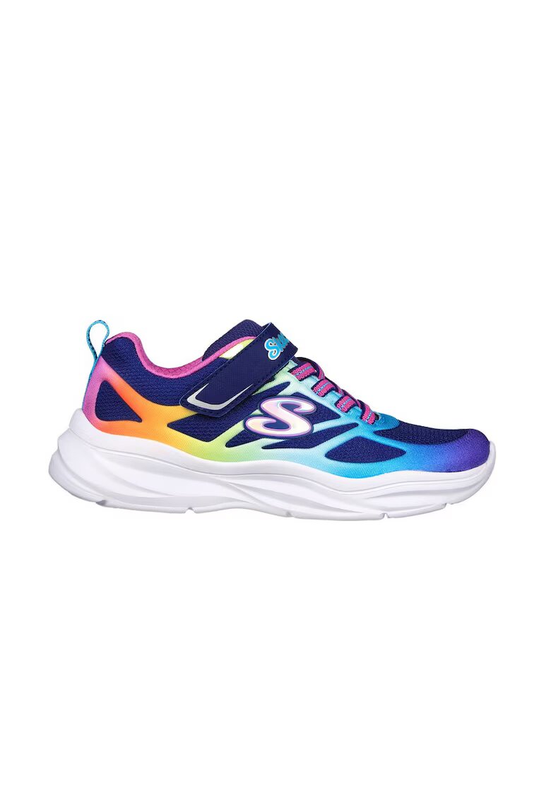 Skechers Pantofi fete Power Jam - Bleumarin - Bleumarin
