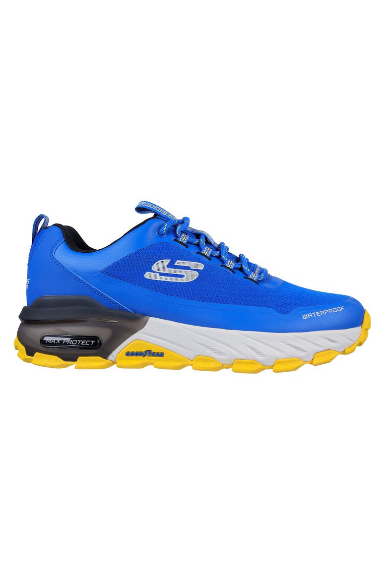 Skechers Pantofi impermeabili pentru drumetii Max Protect-Fast - Albastru