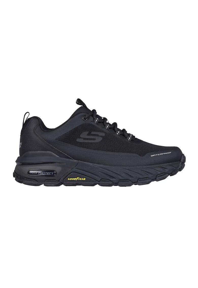 Skechers Pantofi impermeabili pentru drumetii Max Protect-Fast - Negru