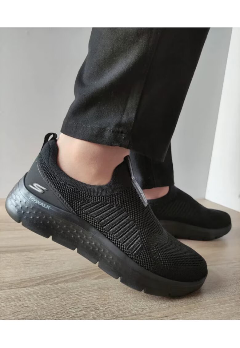 Skechers Pantofi Sport Barbati 216506 Bbk - Negru - Negru