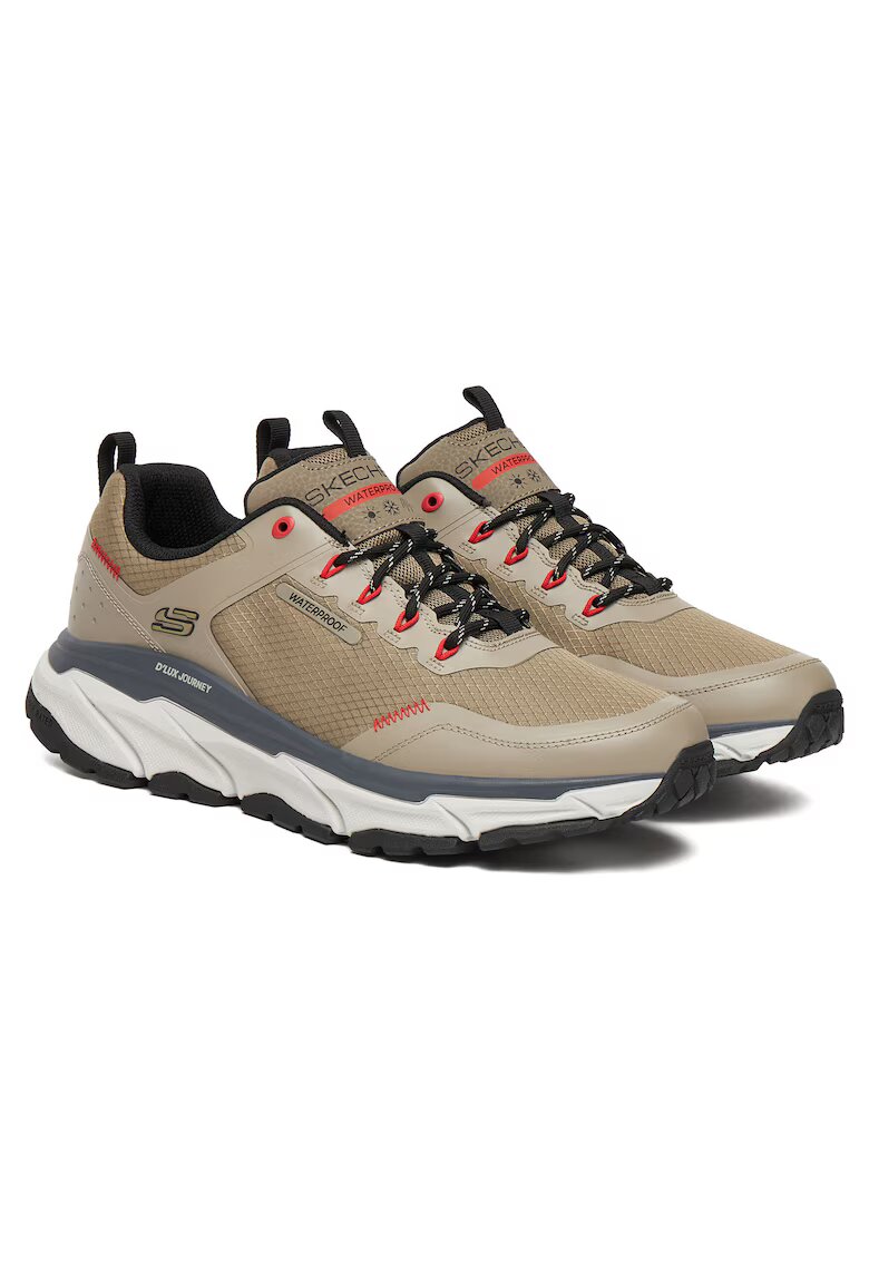 Skechers Pantofi sport barbati - D'Lux Journey - maroniu - textil
