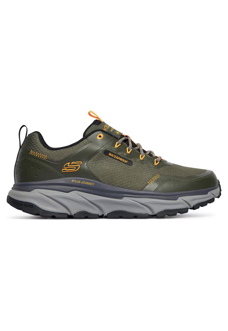 Skechers Pantofi sport barbati - D'Lux Journey - trekking - verde - textil