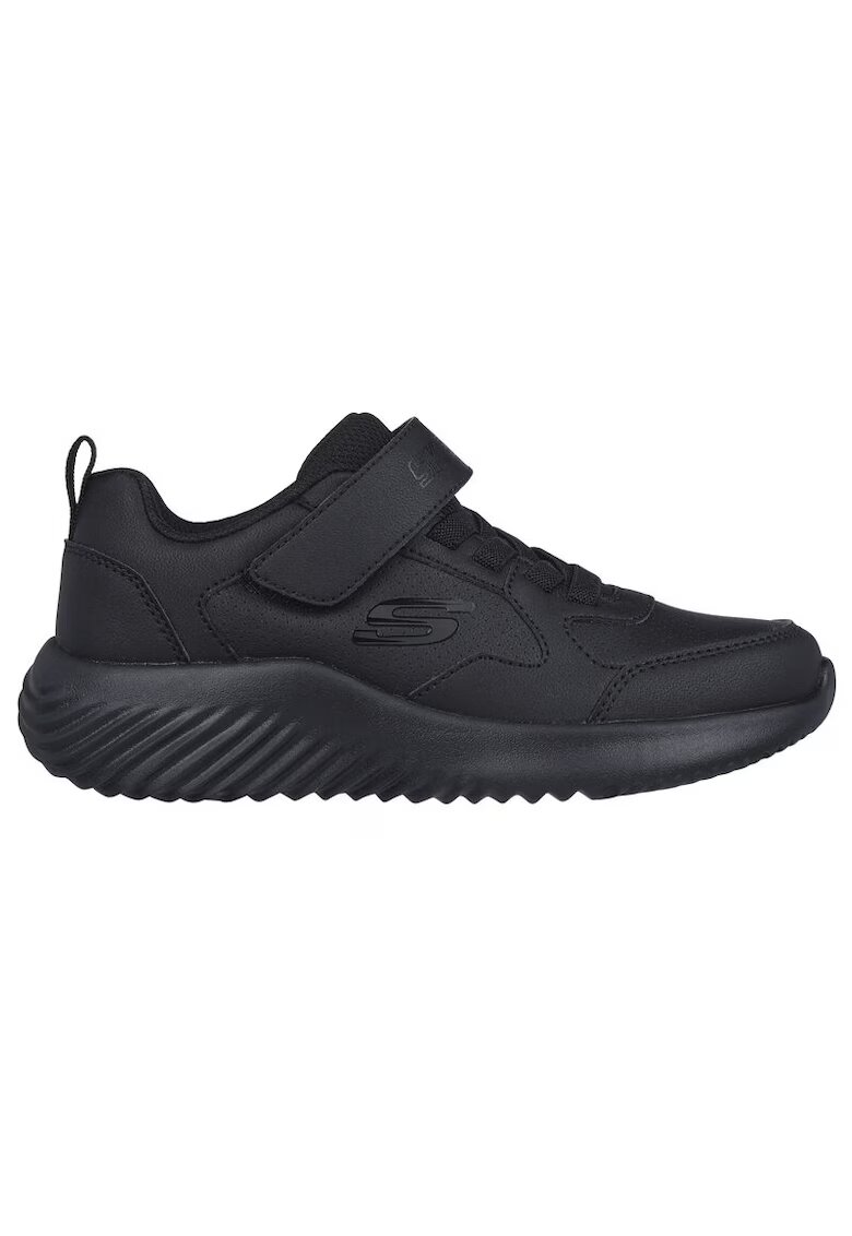 Skechers Pantofi sport Bounder Power Study din piele ecologica - Negru