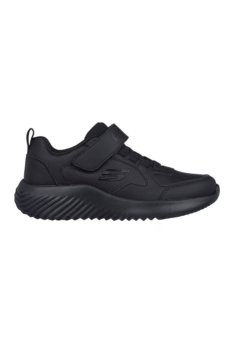 Skechers Pantofi sport Bounder Power Study din piele ecologica - Negru