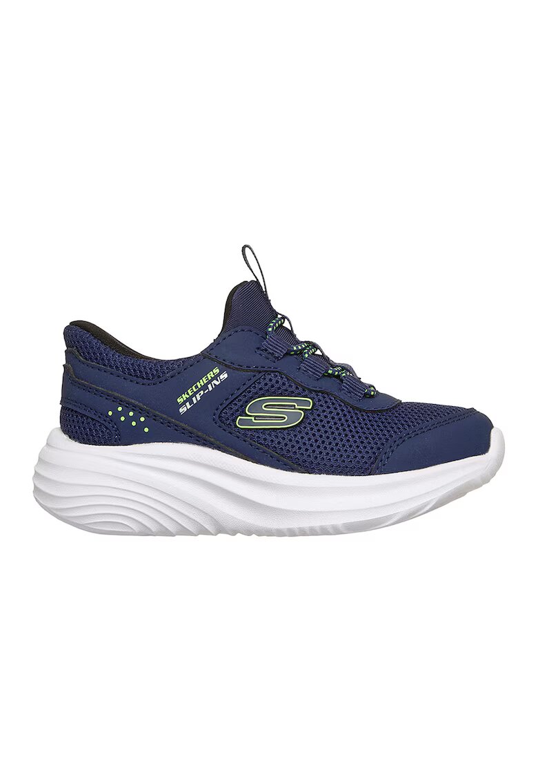 Skechers Pantofi sport Bounder Pro slip-ins - Bleumarin