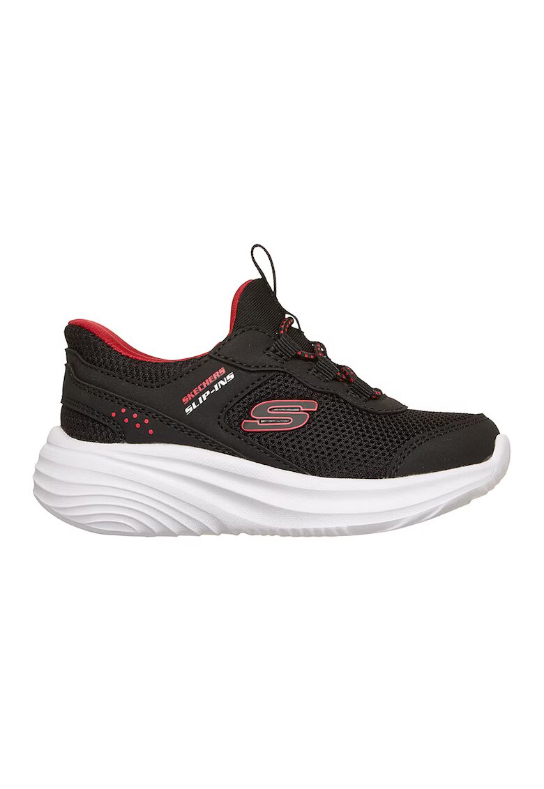 Skechers Pantofi sport Bounder Pro wedge slip-ins - Negru