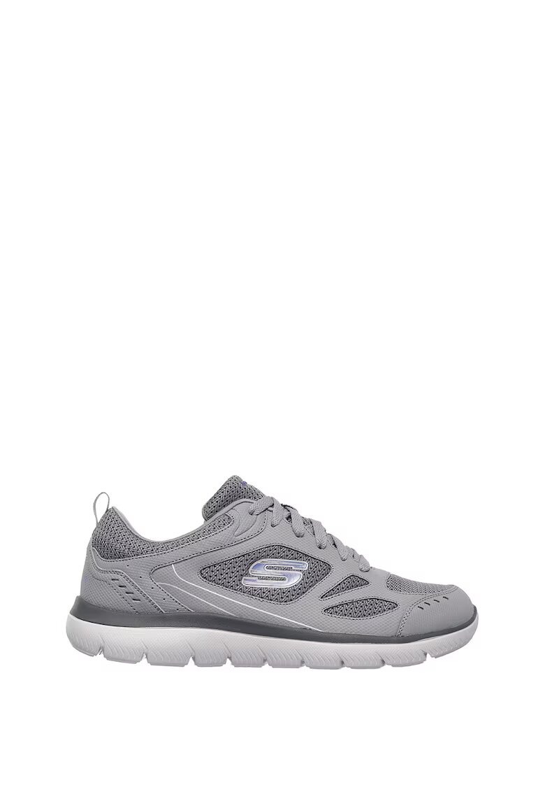 Skechers Pantofi sport cu garnituri de piele si plasa Summits - South Rim
