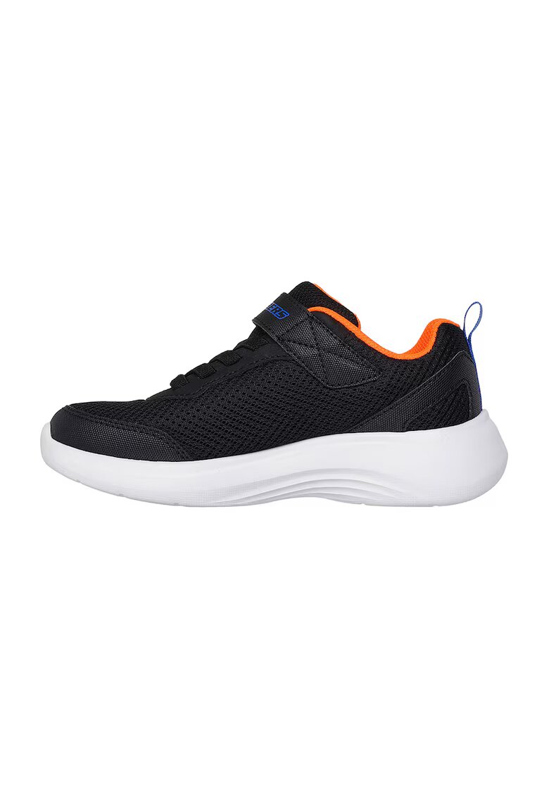 Skechers Pantofi sport cu logo si inchidere velcro Selectors-Reset Achieved - Negru