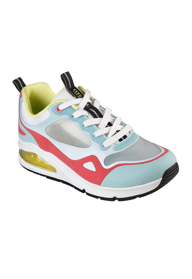Skechers Pantofi sport cu model colorblock Uno 2 Breathe Easy - Rosu/Alb/Albastru