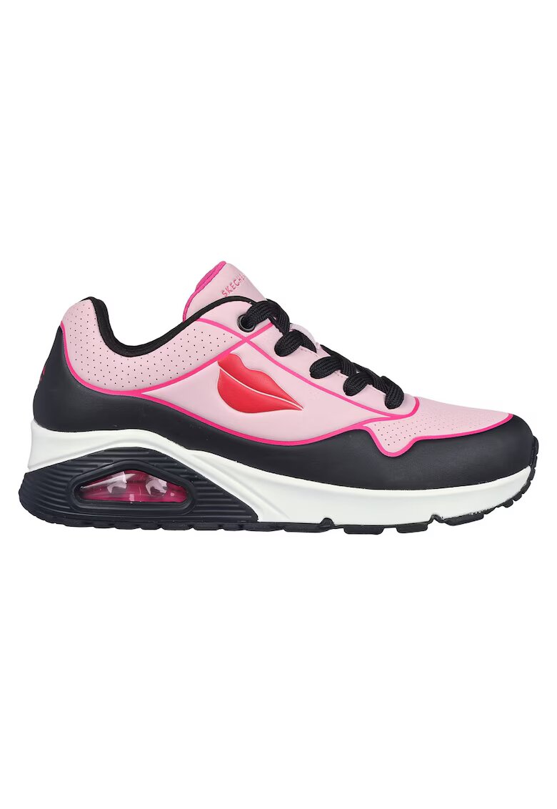 Skechers Pantofi sport cu model colorblock Uno - Negru