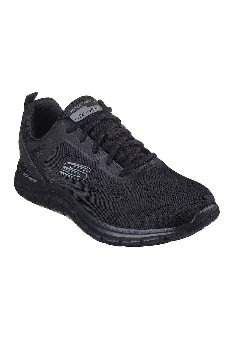 Skechers Pantofi sport cu sireturi Track Broader - Negru