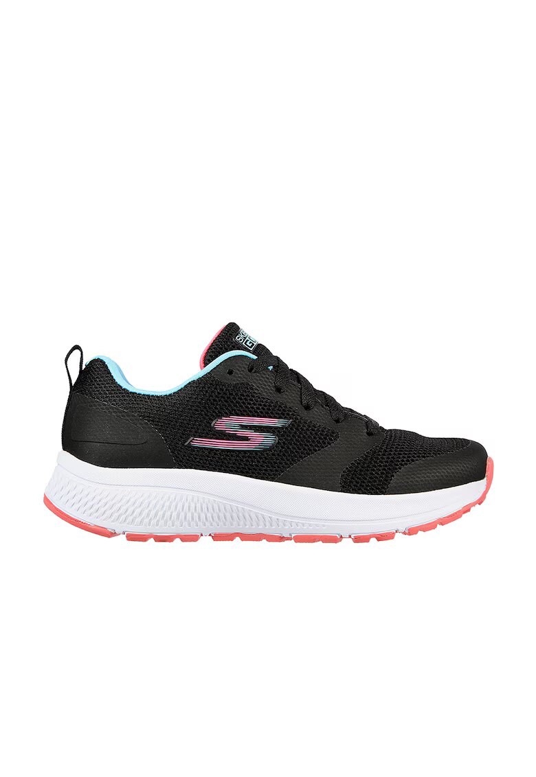 Skechers Pantofi sport cu tehnologie Air Cooled Goga Mat™ GOrun® Consistent-BR - Negru/Roz
