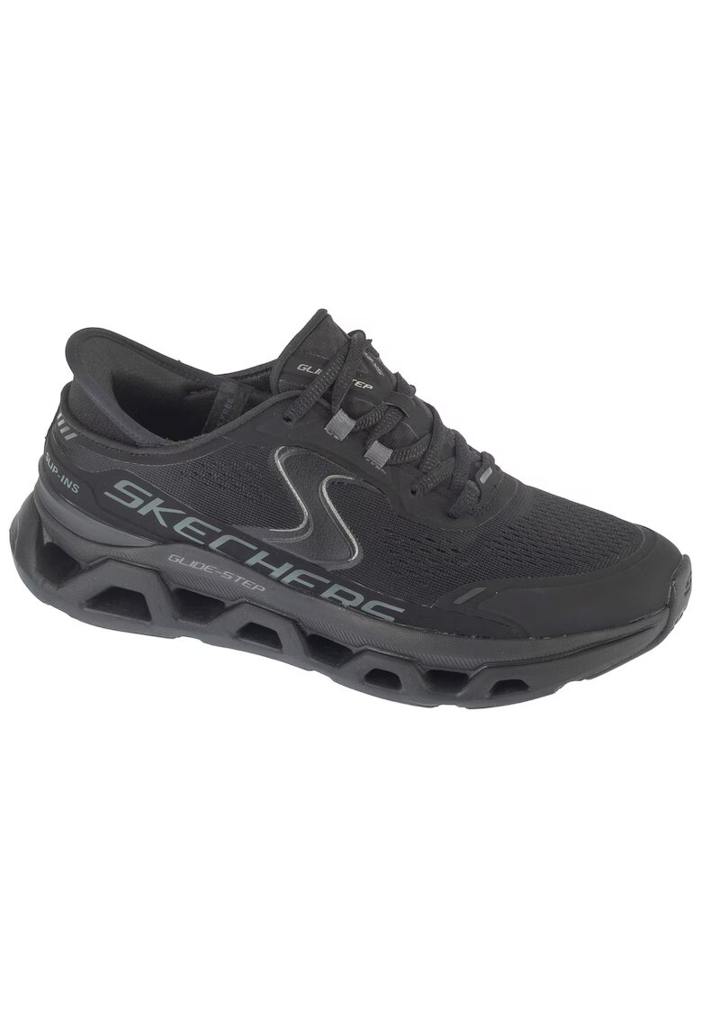 Skechers Pantofi sport dama - 150510 - Textil - Bej - Negru