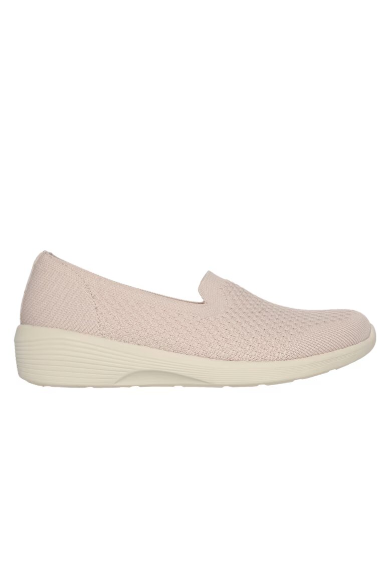 Skechers Pantofi sport - dama - ARYA-CLEAR SKIES 158761-NAT bej - textil - Bej