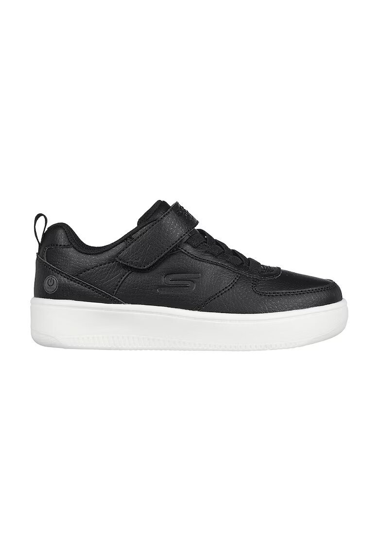 Skechers Pantofi sport de piele ecologica Sport Court 92 - Sho - Negru