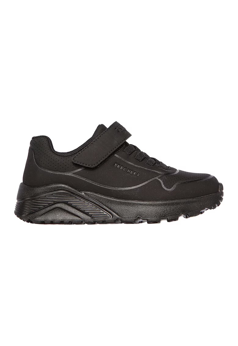 Skechers Pantofi sport de piele ecologica Uno Lite Vendox - Negru