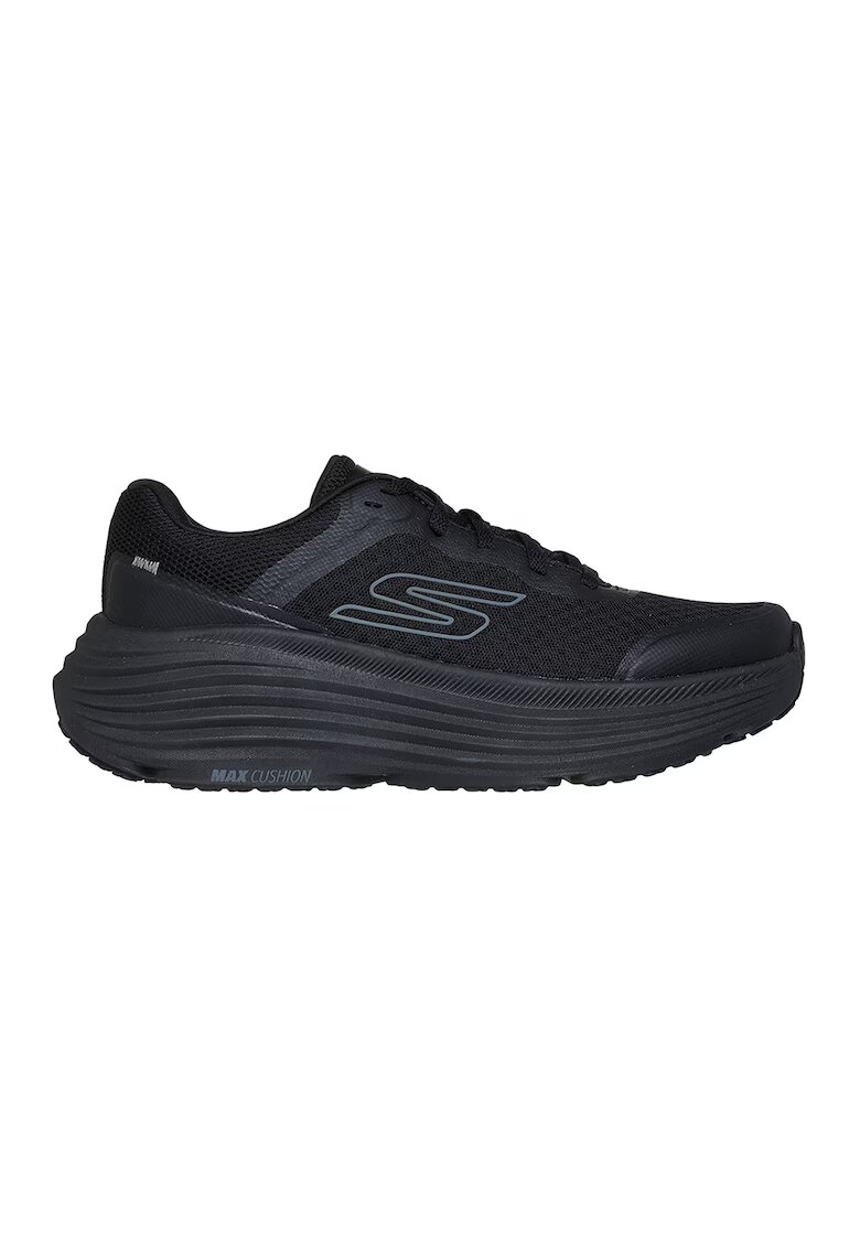 Skechers Pantofi sport de plasa cu brant moale - pentru alergare Max - Negru