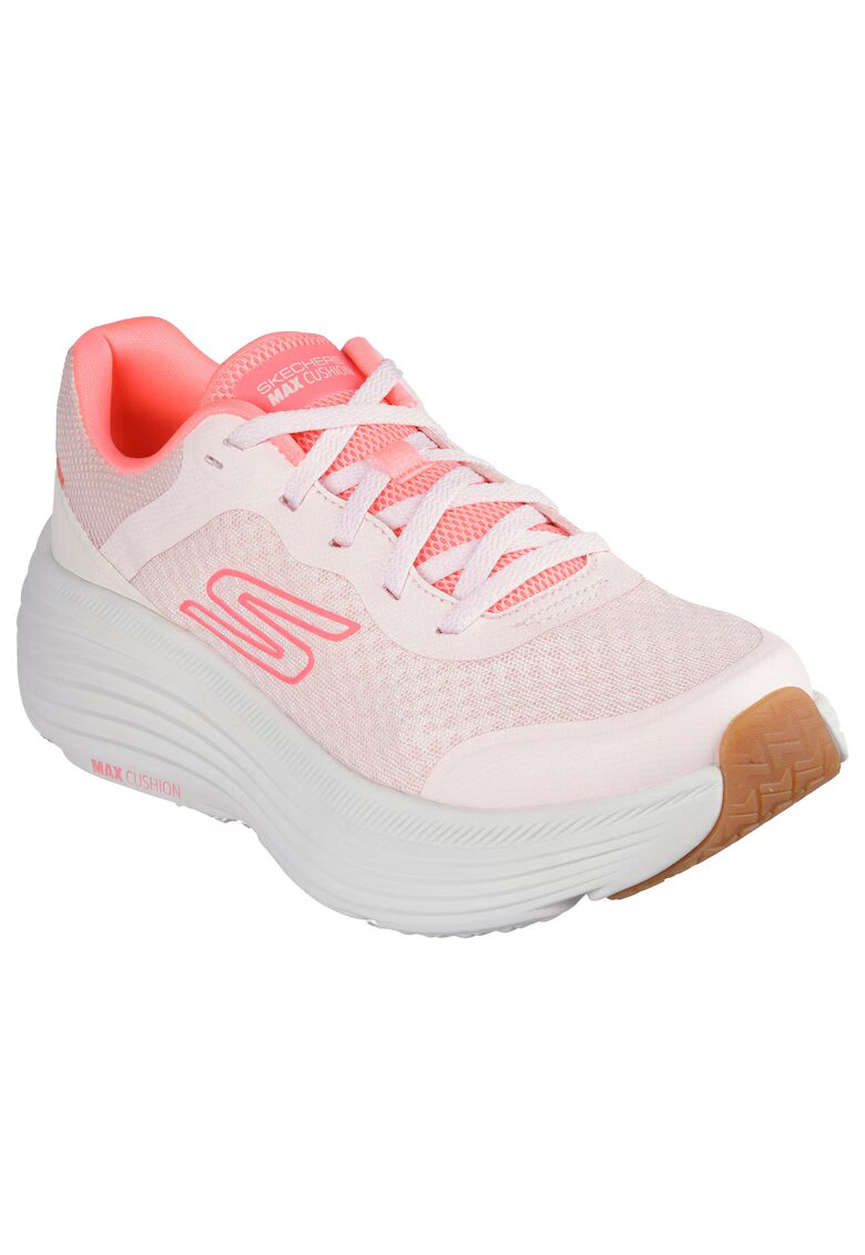 Skechers Pantofi sport de plasa cu brant moale - pentru alergare Max - Roz