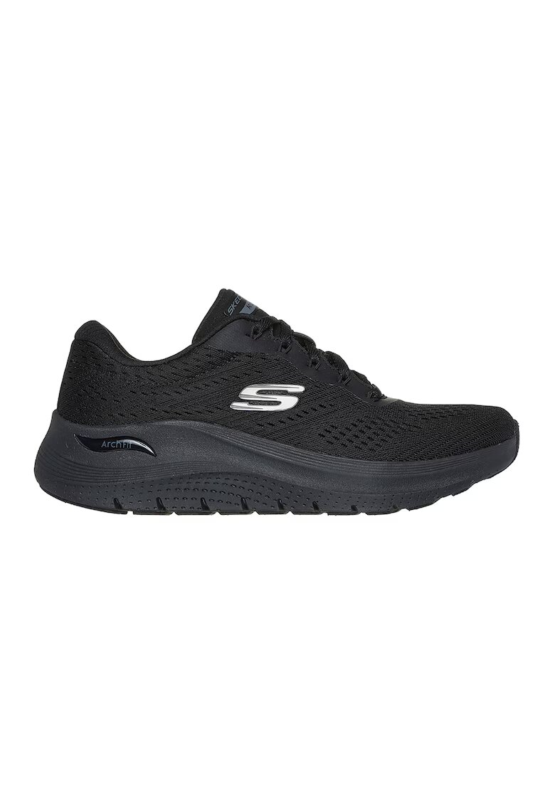 Skechers Pantofi sport de plasa cu detalii logo Big