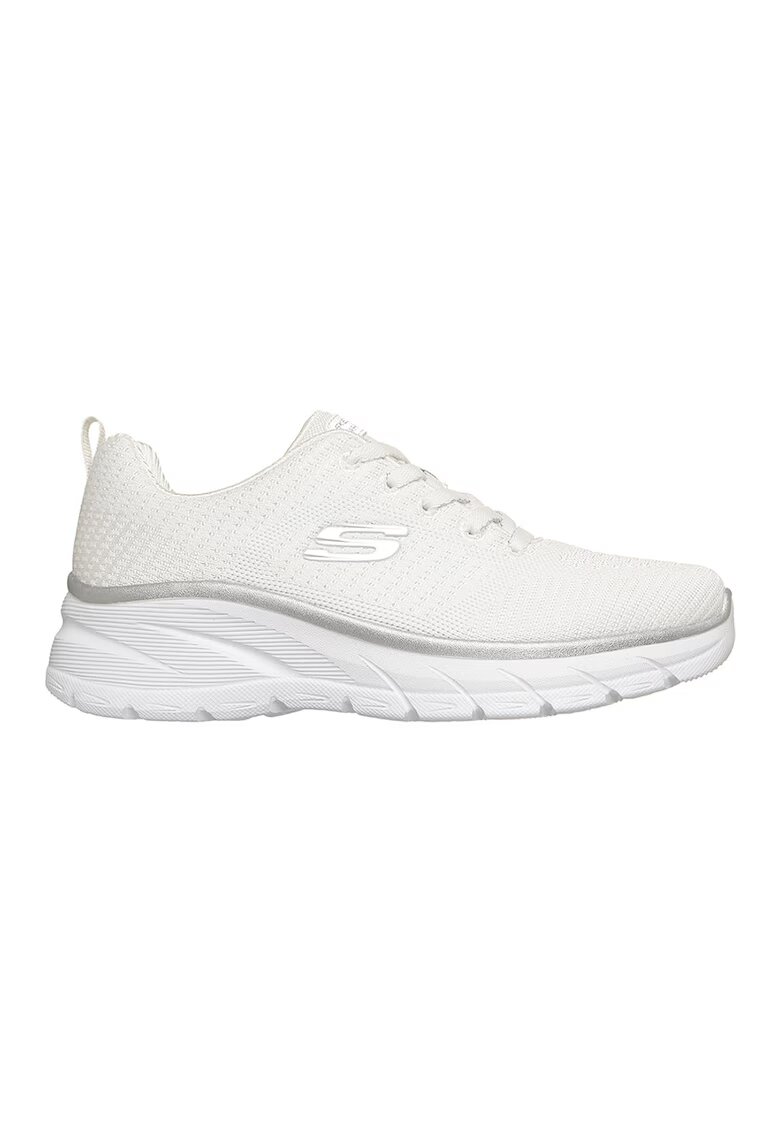 Skechers Pantofi sport de plasa Fashion Fit 2.0 - Alb