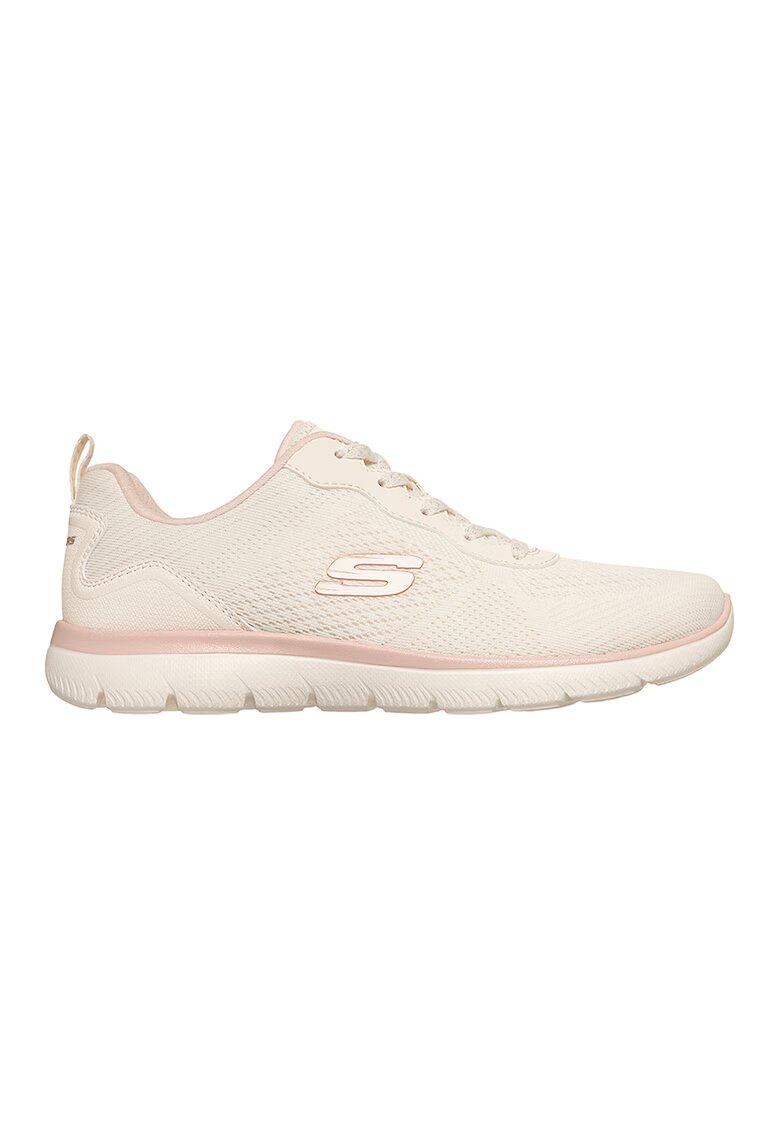 Skechers Pantofi sport de plasa Summit S-Quiet Dream - Crem