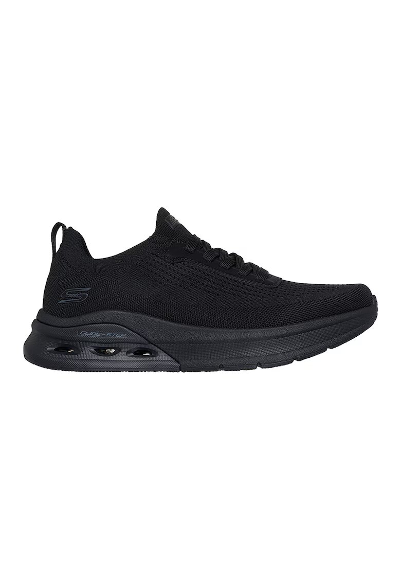 Skechers Pantofi sport din material textil Bobs Arc Waves 2.0 - Negru