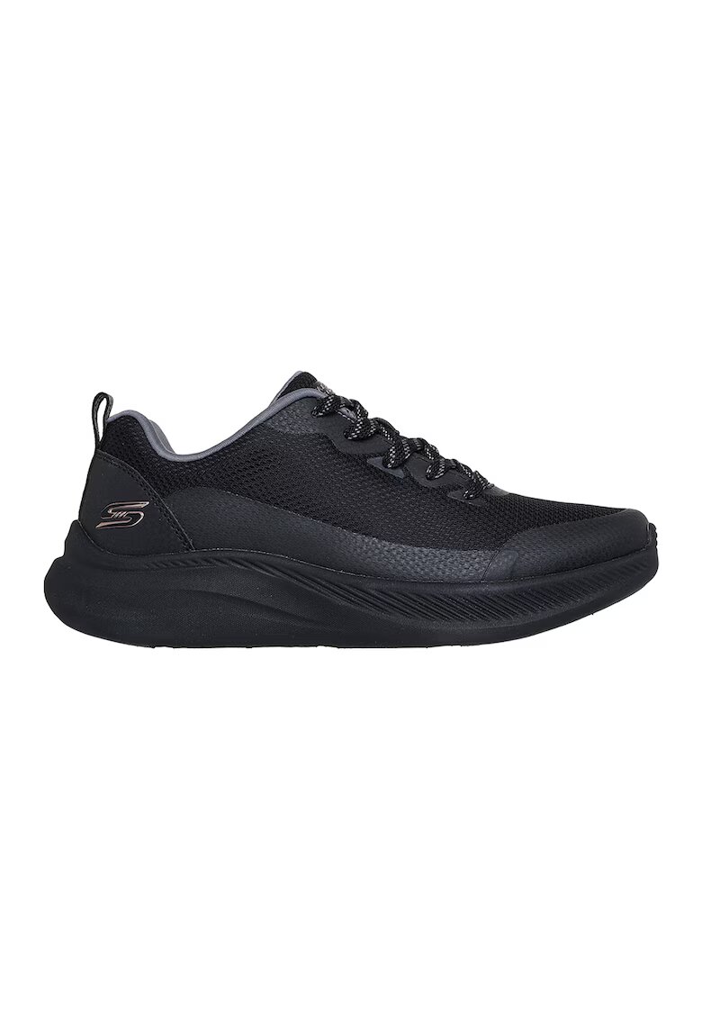 Skechers Pantofi sport din material textil Bobs Mode Flex - Negru