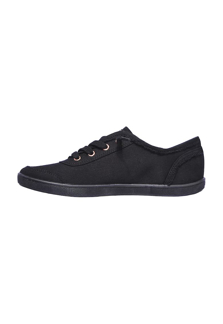 Skechers Pantofi sport din material textil - Negru stins