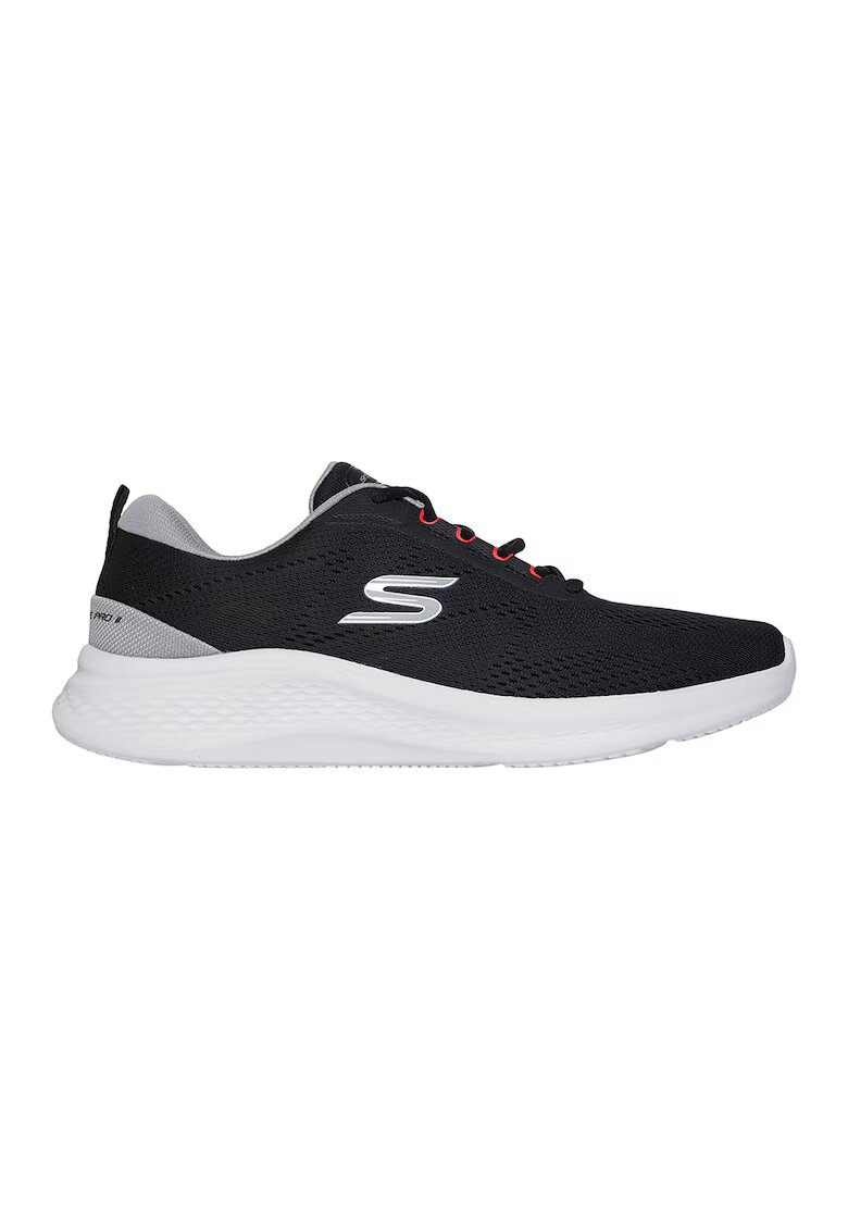 Skechers Pantofi sport din material textil Skech-Lite Pro 2.0 Berrix - Negru/Gri