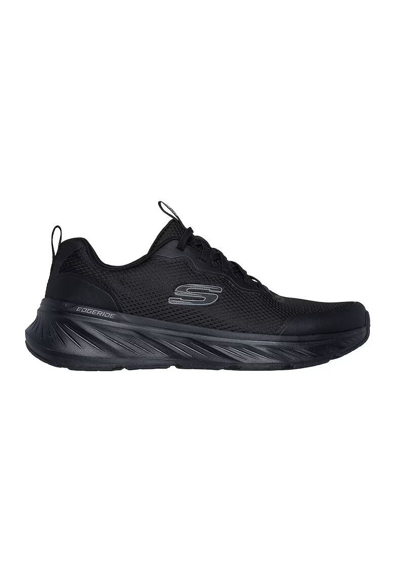 Skechers Pantofi sport din plasa cu insertii din material sintetic Edgeride Rekze