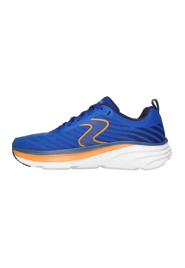 Skechers Pantofi sport D'Lux Vapor Gallor low-cut - Galben/Albastru