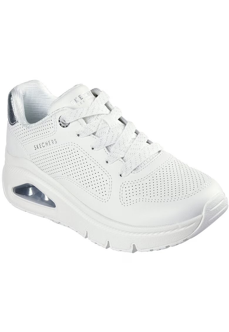 Skechers Pantofi sport femei Uno Icon - Idolized Air - Alb