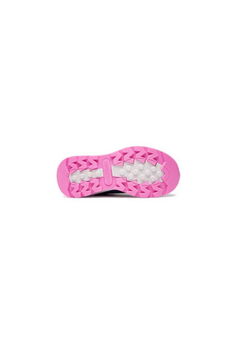 Skechers Pantofi sport fete 304123696 - Piele ecologica - 33.5 EU - Albastru