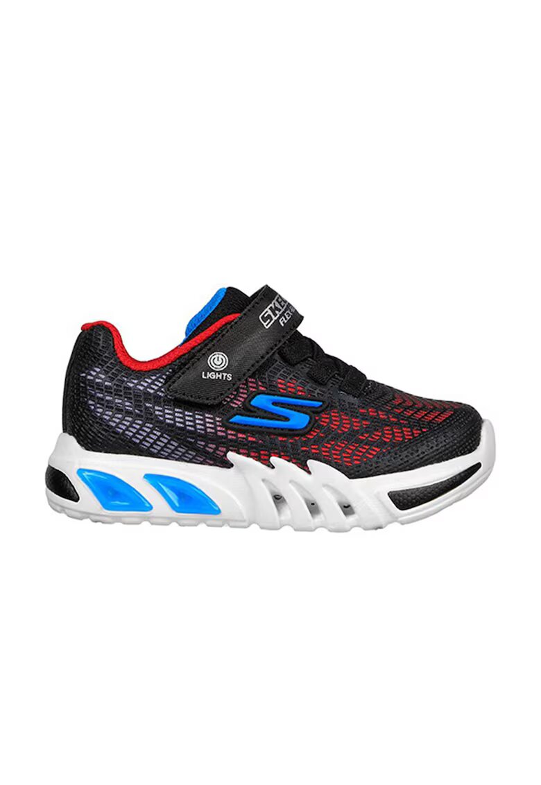 Skechers Pantofi Sport Flex Glow Elite Vorlo Inf 400137N-BKRB - Baieti - Negru