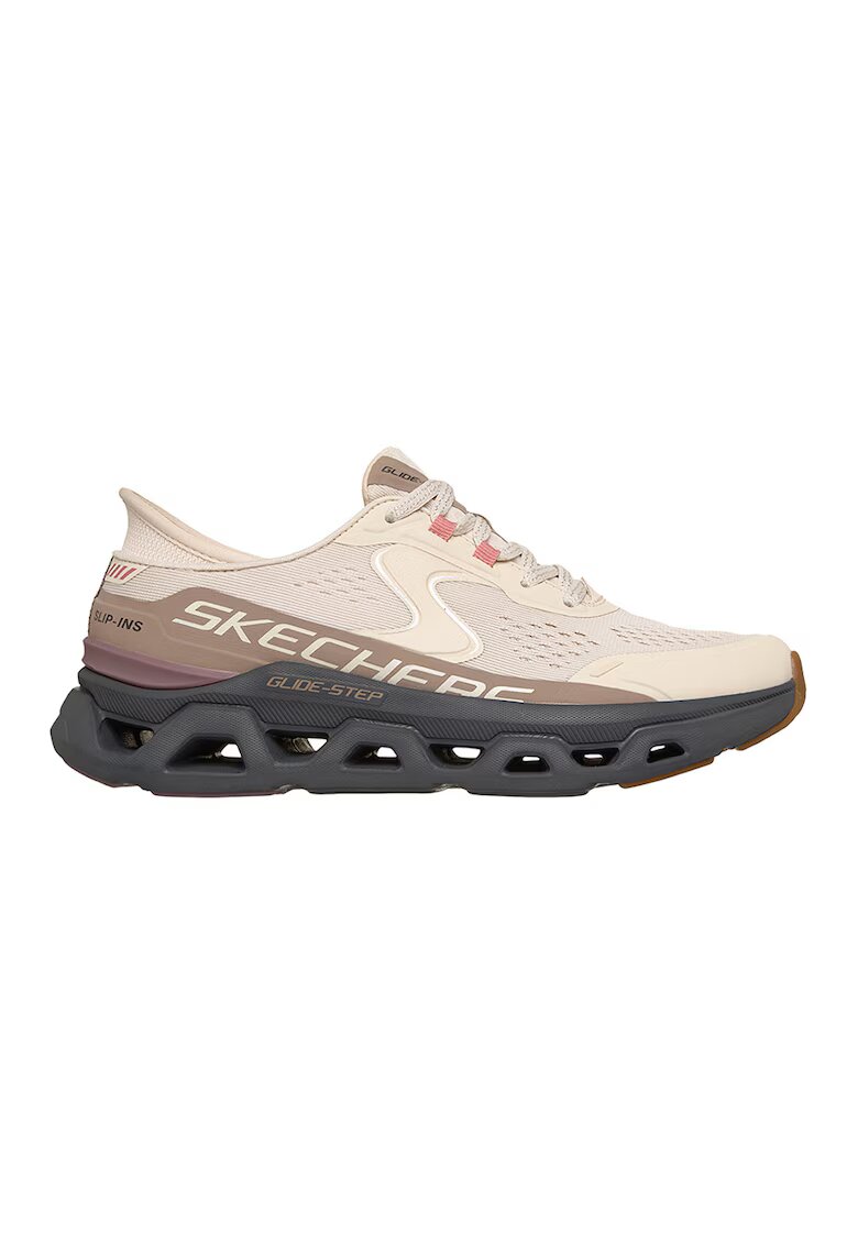 Skechers Pantofi sport Glide-Step Altus Slip-ins™ - Crem/Gri inchis