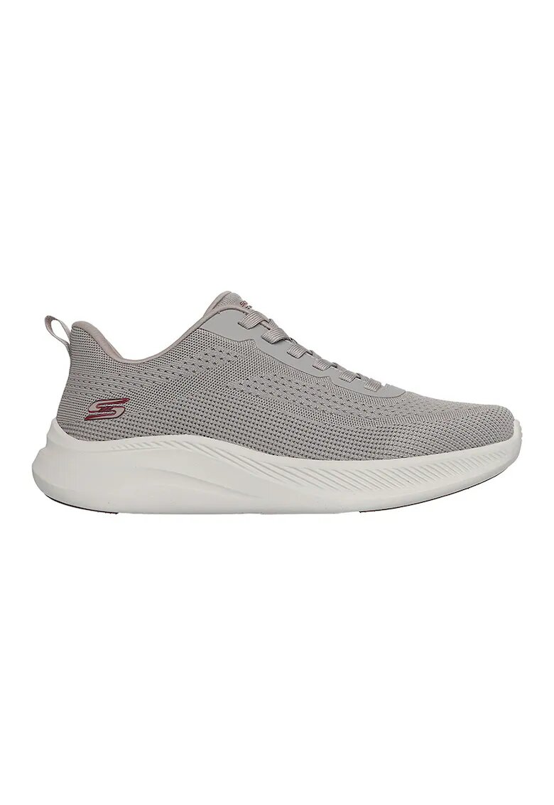 Skechers Pantofi sport low-cut BOBS MODA Flex din tricot - Maro taupe/Bej