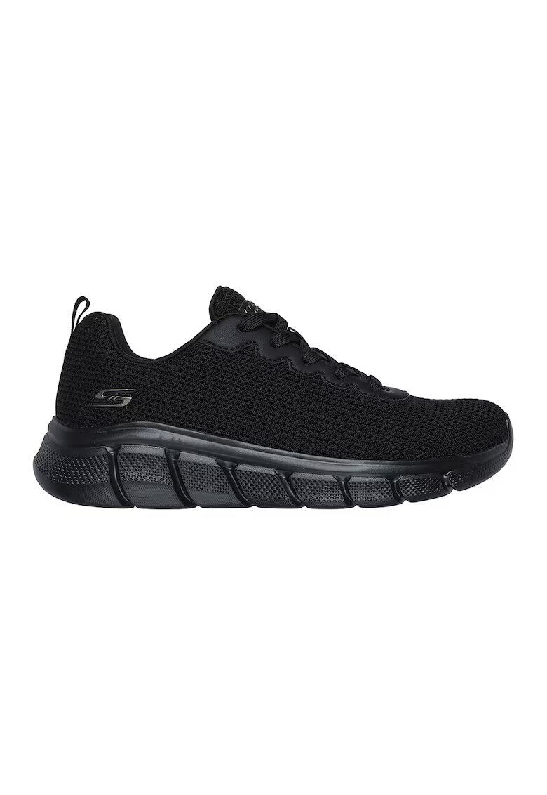 Skechers Pantofi sport low-cut de plasa Flex - Visionary - Negru