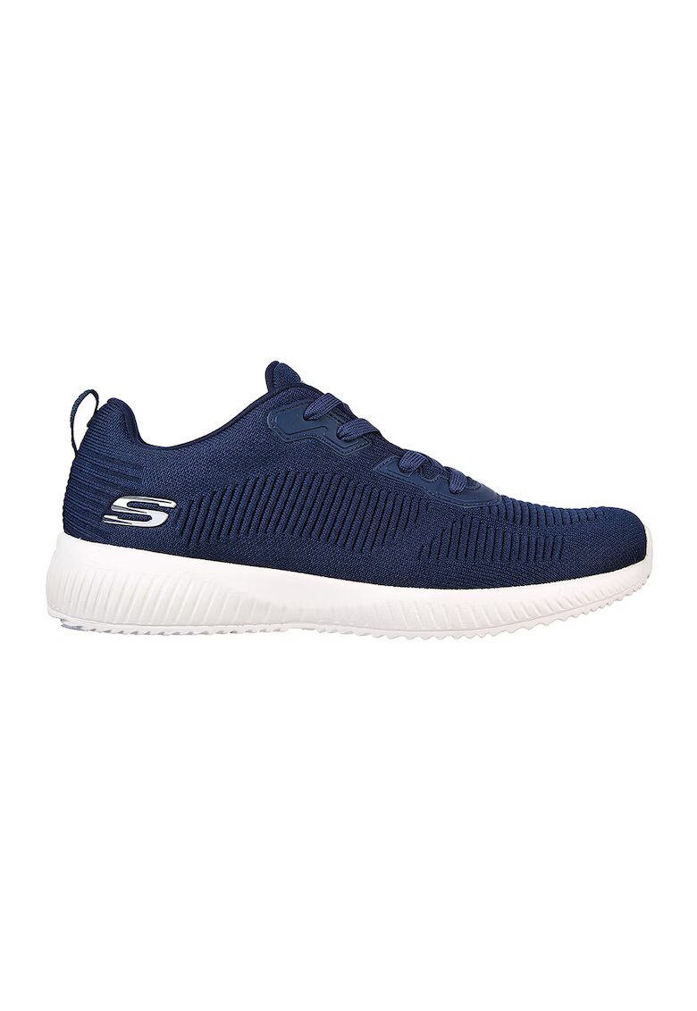 Skechers Pantofi sport low-cut din material textil Squad - Bleumarin - 39