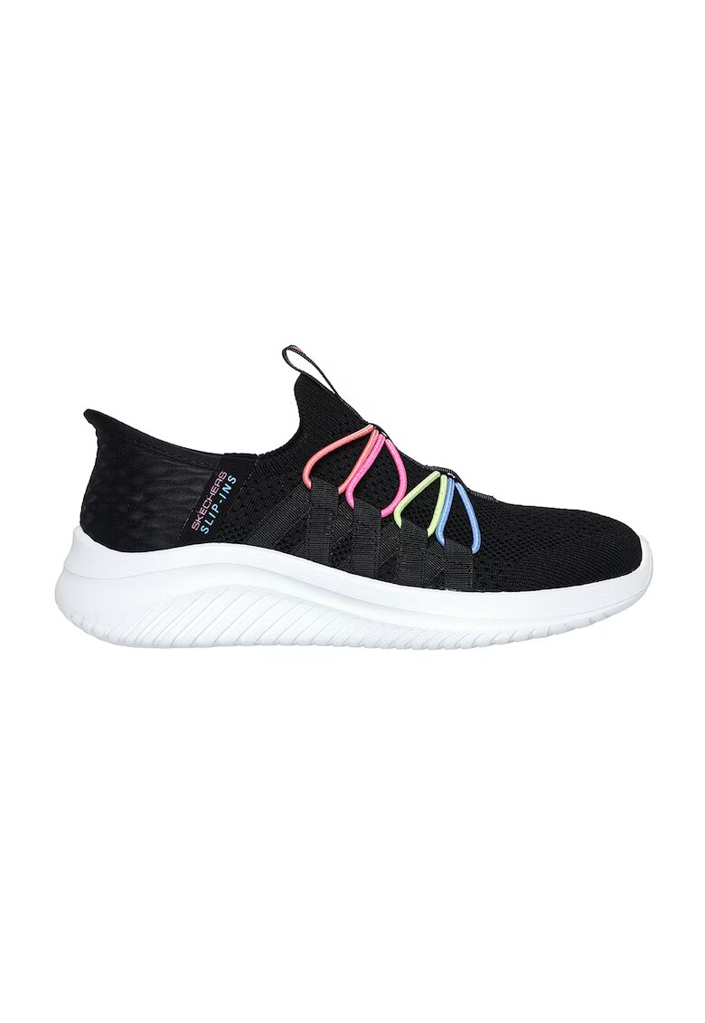 Skechers Pantofi sport low-cut slip-ins - Negru