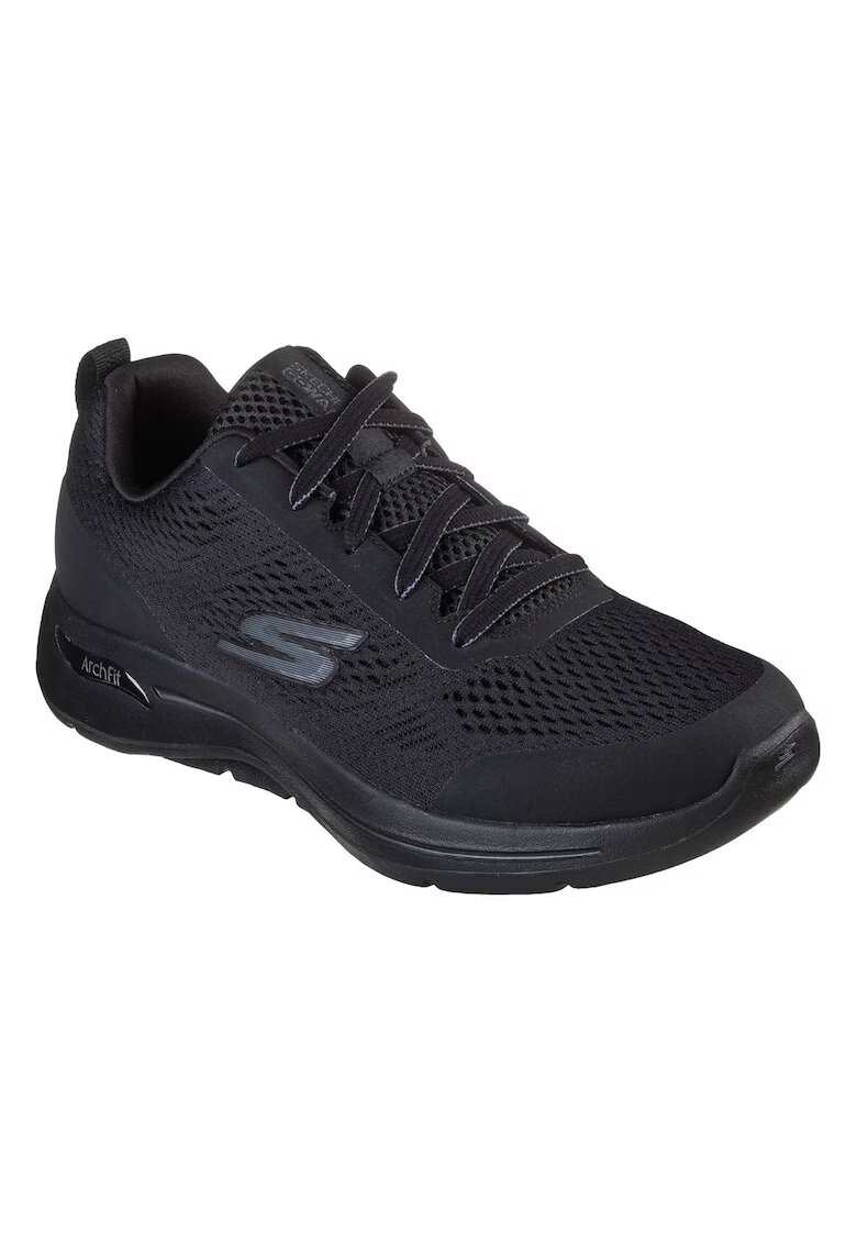 Skechers Pantofi sport low-top de plasa GOwalk Arch Fit-Idyllic - Negru