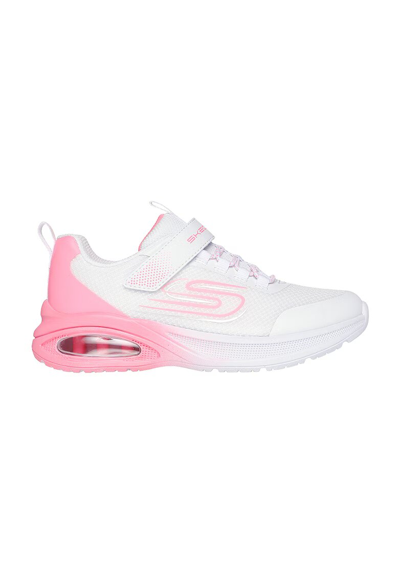 Skechers Pantofi sport Microspec Max Advance - Fly 3 - Alb/Roz