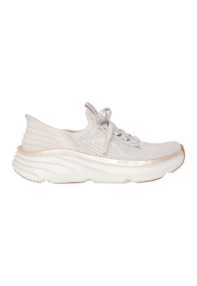 Skechers Pantofi sport relaxed fit D'Lux Vapor Slip-ins™ - Alb murdar