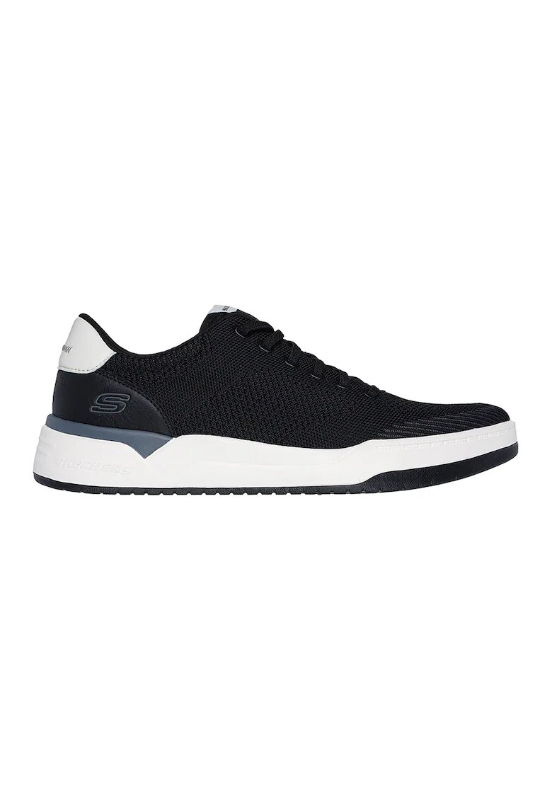 Skechers Pantofi sport relaxed fit tricotati fin Corliss - Dorset - Negru