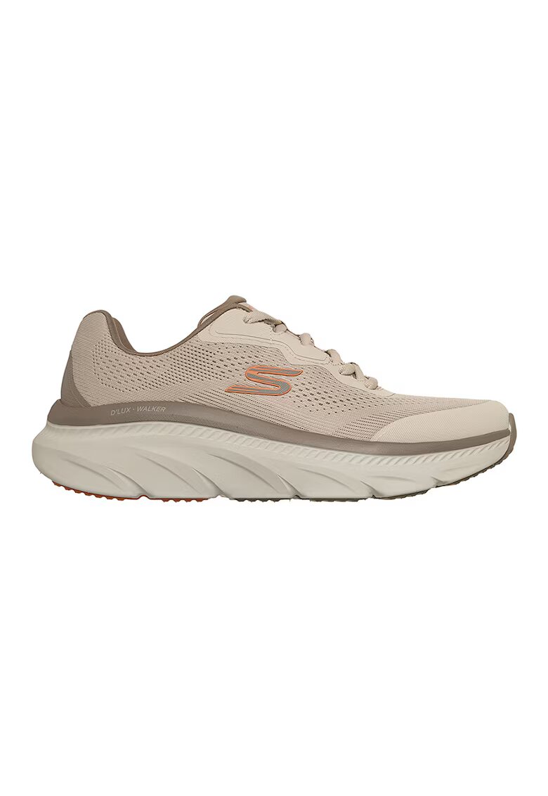 Skechers Pantofi sport slip-in D'lux Walker 3.0 Bravik Free - Maro deschis