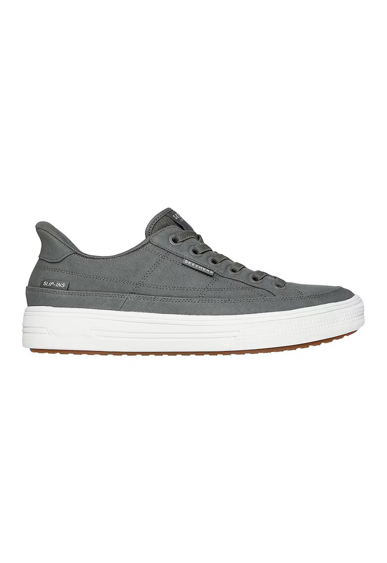Skechers Pantofi sport slip-ins Arch Fir Arcade cu model uni - Kaki