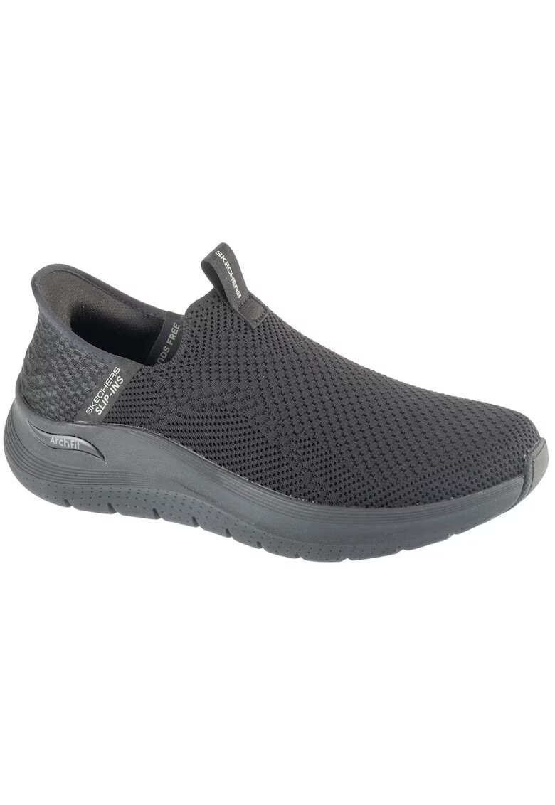 Skechers Pantofi sport - Slip-ins: Arch Fit 2.0 - Crayn 232900 - Negru mat