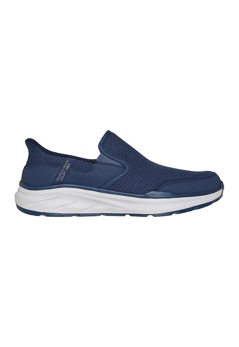 Skechers Pantofi sport slip-ins din material textil Equalized 6.0- Stoaver - Gri/Bleumarin