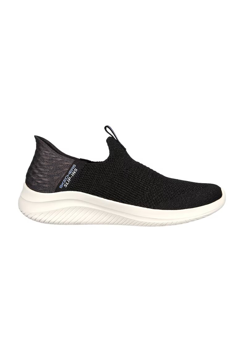 Skechers Pantofi sport slip-ins din material textil Ultra Flex 3.0 - Negru